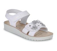 Geox Sandalen J SANDAL COSTAREI GI in Weiss 28