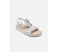Geox - Sandalen J SANDAL COSTAREI GI - silber - Größe 32