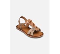 Geox Leder-Sandalen "Eolie" in Hellbraun - Größe 28 | Kindersandalen