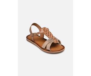 Geox - Sandalen J Sandal Eolie Girl - Braun - Größe 31