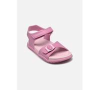Geox J FOMMIEX Gir Sandal, DK PINK/LT Lilac, 30 EU
