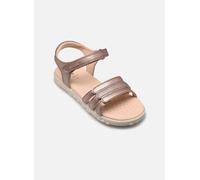 Geox J Haiti Girl Sandal, Lt Rose, 24 EU