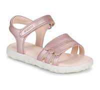 Geox J Haiti Girl Sandal, Lt Rose, 30 EU