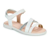 Geox J Karly Girl Sandal, White, 30 EU