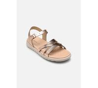 Geox Mädchen J Soleima Gir Sandal, Copper, 34 EU