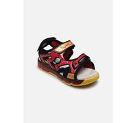 Geox Junior Boy J SANDAL ANDROID BOY SANDALS BLACK/RED 34_EU