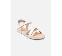 Geox J Karly Girl Sandal, White, 33 EU