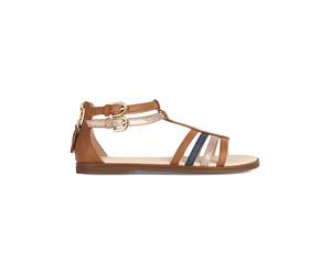Geox Sandalen "Karly" in Hellbraun - Größe 33 | Kindersandalen