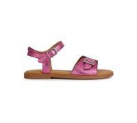 Geox J KARLY GIRL Sandal, FUCHSIA, 36 EU