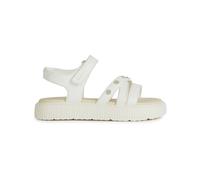 Geox J KODETTE Gir Sandal, White, 39 EU
