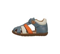 Geox Sandalen Leder Blau/Orange - 20