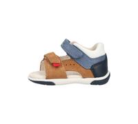 Geox Sandalen Leder Braun/Blau - 24