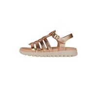 Geox Mädchen J Soleima Gir Sandal, Copper, 29 EU