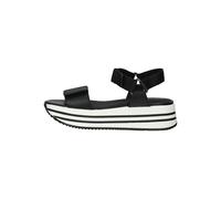 Geox Sandalen Leder Schwarz - 39