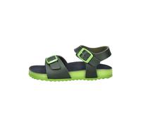 Geox Sandalen Lederimitat Grün/Gelb - 30