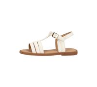 Geox Sandalen Lederimitat Ivory - 33