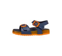 Geox Sandalen Lederimitat Navy/Orange - 38