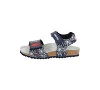 Geox Sandalen Lederimitat Navy/Rot - 33