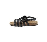 Geox Sandalen Lederimitat Schwarz - 37