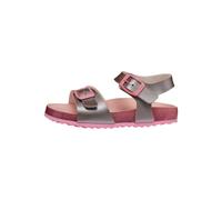 Geox Sandalen Lederimitat Silber/Rosa - 33