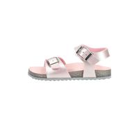 Geox Sandalen Lederimitat Silber/Rosa - 36