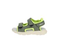 Geox Jungen J Airadyum Bo Sandal, Military Lime, 28 EU