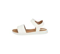 Geox D DANDRA C Slide Sandal, White, 39 EU