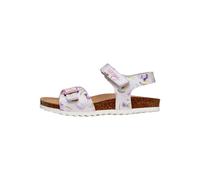 Geox Sandalen Lederimitat Weiß/Lila - 39