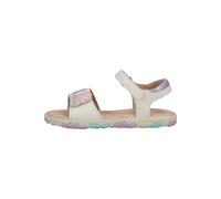 Geox Sandalen Lederimitat Weiß/Pink - 32