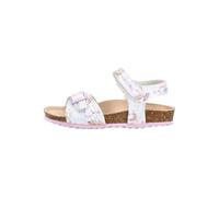 Geox Sandalen Lederimitat Weiß/Pink - 34