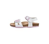Geox Sandalen Lederimitat Weiß/Pink - 35