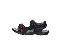 Geox Sandalen Mesh Navy/Rot - 28