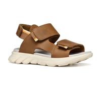 Geox Sandalen Sandal AIRADYUM, Glattleder, Braun, Kinder EU 30