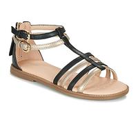Geox Madchen J Sandal Karly Girl Sandalen,BLACK/PLATINUM,35 EU