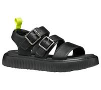 Geox J SANDAL KODETTE G Mädchensandalen, schwarz, größe 34