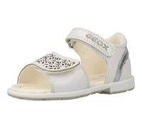 Geox Sandalen/Sandaletten Mädchen, Farbe Silber, Marke, Modell Sandalen/Sandaletten Mädchen B VERRED Silber