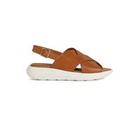 Geox Sandalen "Spherica EC5" in Hellbraun - Größe 39 | Damen Sandalen