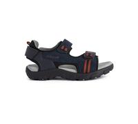 Geox Sandalen Mesh Navy/Rot