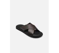 Geox U ERICE B Slide Sandal, COFFEE