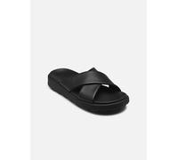 Geox Herren U SPHERICA EC6 B Slide Sandal, Black, 44 EU