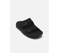 Geox Herren U XAND 2S A Slide Sandal, Black, 45 EU