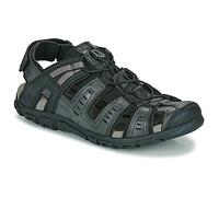 Geox Sandalen UOMO SANDAL STRADA in Schwarz 39