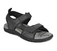 Geox Sandalen UOMO SANDAL STRADA in Schwarz 44