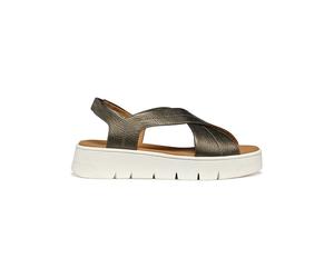 Geox Sandaletten "Dandra" in Braun - Größe 40 | Damen Sandalen