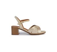 Geox Sandaletten "New Narykarmen" in Gold - Größe 36 | Damen Sandalen