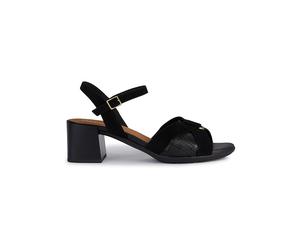 Geox Sandaletten "New Narykarmen" in Schwarz - Größe 39 | Damen Sandalen