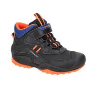Geox Savage Kinder Stiefel schwarz orange J261WB für Kinder, schwarz, Größe 25 EU