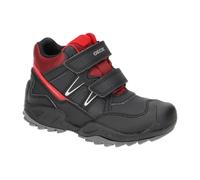 Geox Savage Kinder Stiefel schwarz rot J261WA für Kinder, schwarz, Größe 29 EU