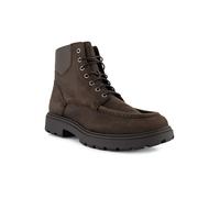 GEOX Schnürboots Herren Veloursleder braun, 46 (11)