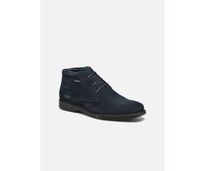 Geox - Schnürschuhe U BRAYDEN 2FIT ABX D U54N1D - Blau - Größe 44